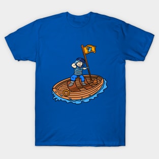 Funny chibi sailor T-Shirt